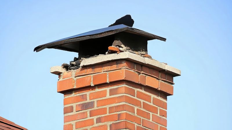 Chimney Cap Repair