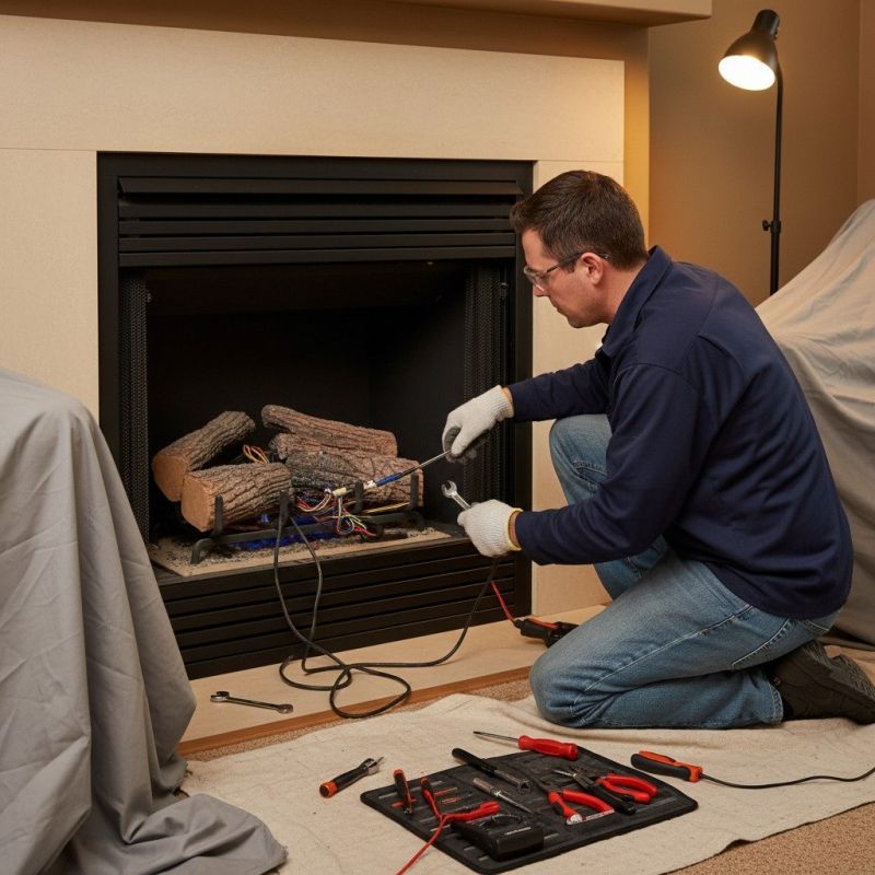 Gas Fireplace Repair