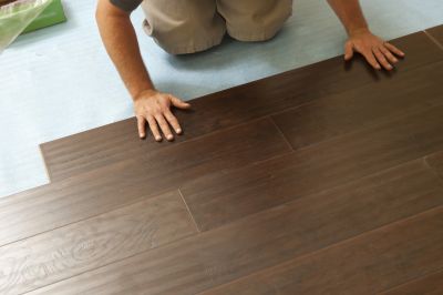 Luxury Vinyl Tile Installation